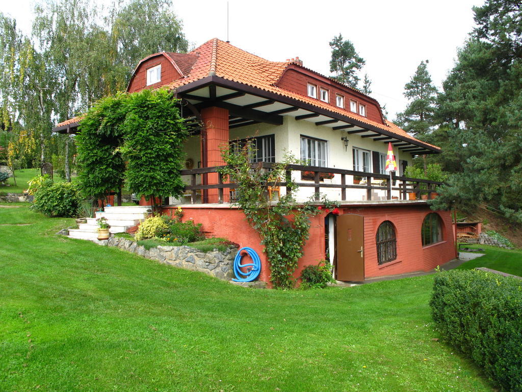 Villa Blanka Horní Podkozí Buitenkant foto
