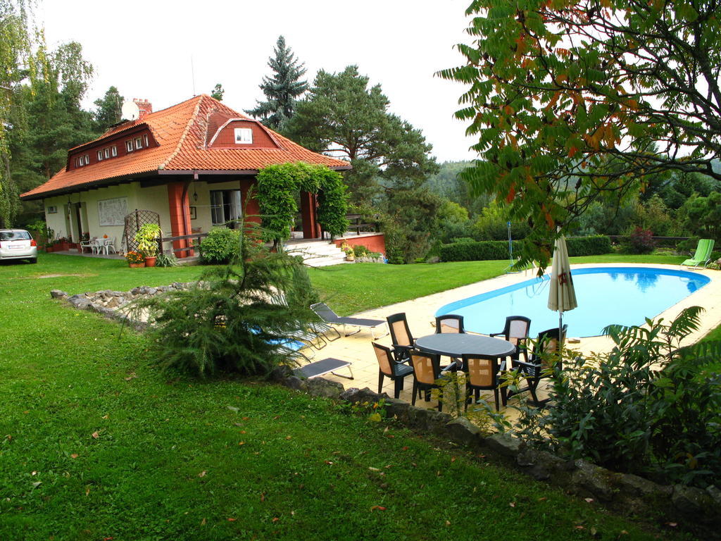 Villa Blanka Horní Podkozí Buitenkant foto